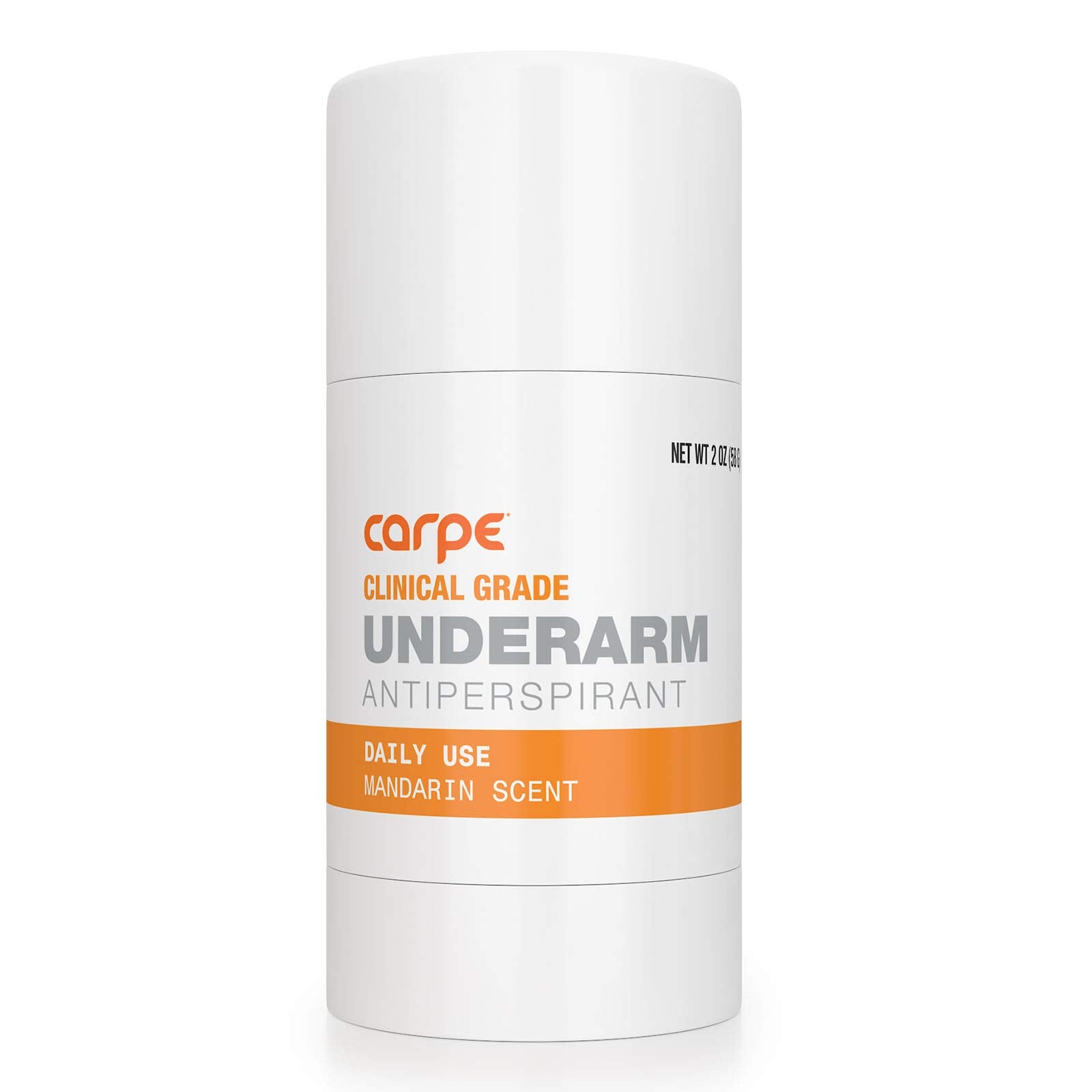 Carpe Clinical Strength Antiperspirant & Deodorant Stick, Fresh Linen | Clinical Strength Antiperspirant Deodorant, Solid Stick for Excessive Sweating, Fresh Linen