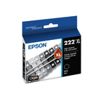 Epson 222XL Genuine High Capacity Black Ink Cartridge T222XL120