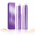 Official Facelove Foundation Stick, Facellove Changing Foundation Stick, 2-in-1 Color-Changing Foundation Stick, Hydrating, Long-Lasting, Lightweight Matte Concealer Foundation Stick