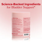URO Bladder Control Supplement for Urgency & Frequency – 30-Day Supply