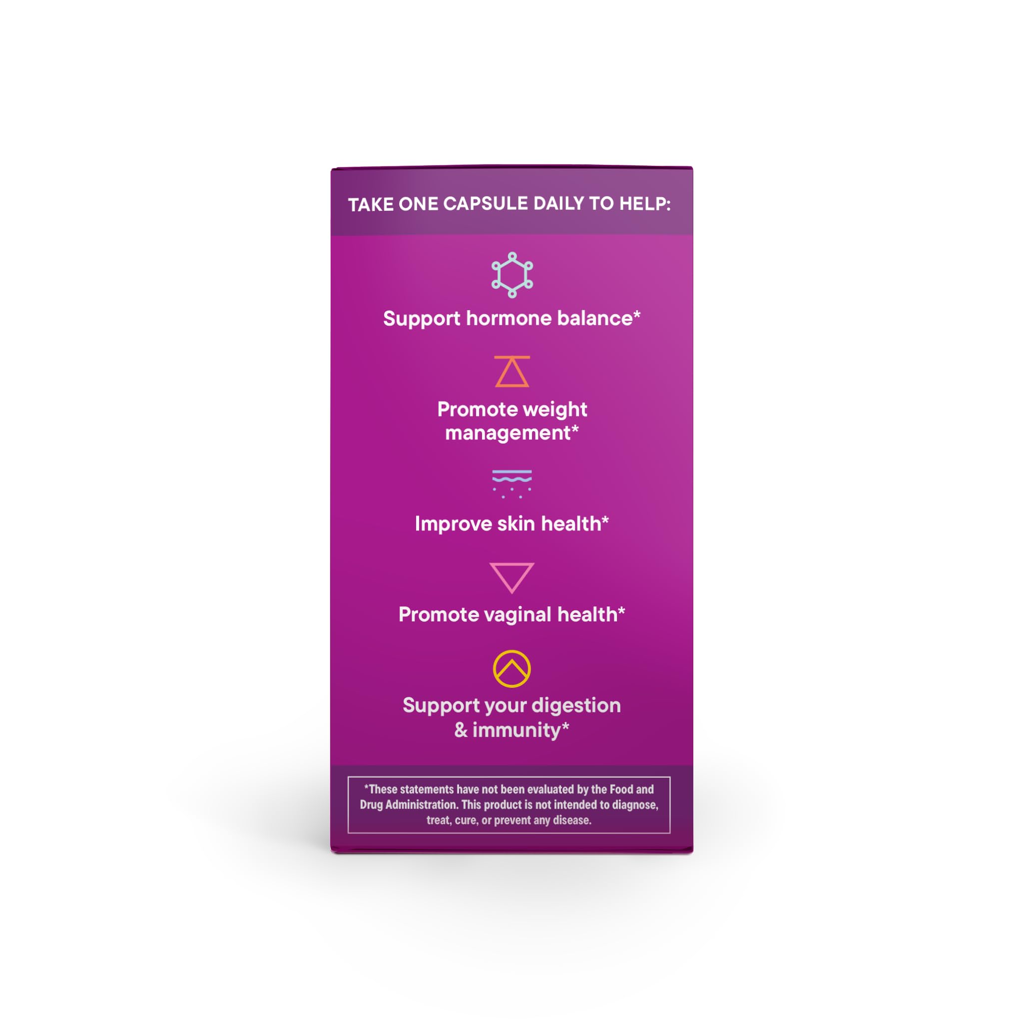 Daily Nouri Hormone Balance Probiotic for Women | Healthy Estrogen Metabolism, Hormone & Cycle Support | Gut-Hormone Support for PMS, Skin, Bloating & Perimenopause | 7 Studied Strains + Plant Omega
