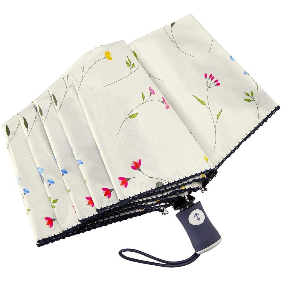 Buy now DBA FDJASGY Sun Umbrella Compact Folding Travel Umbrella Auto Open and Close for Windproof, Rainproof & 99.9% UV Protection Parasol with Black Anti-UV Coating at indiglob india