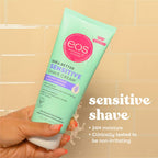 eos Shea Better Sensitive Skin Women's Shave Cream- Fragrance-Free, 2-pack of 7 oz containers