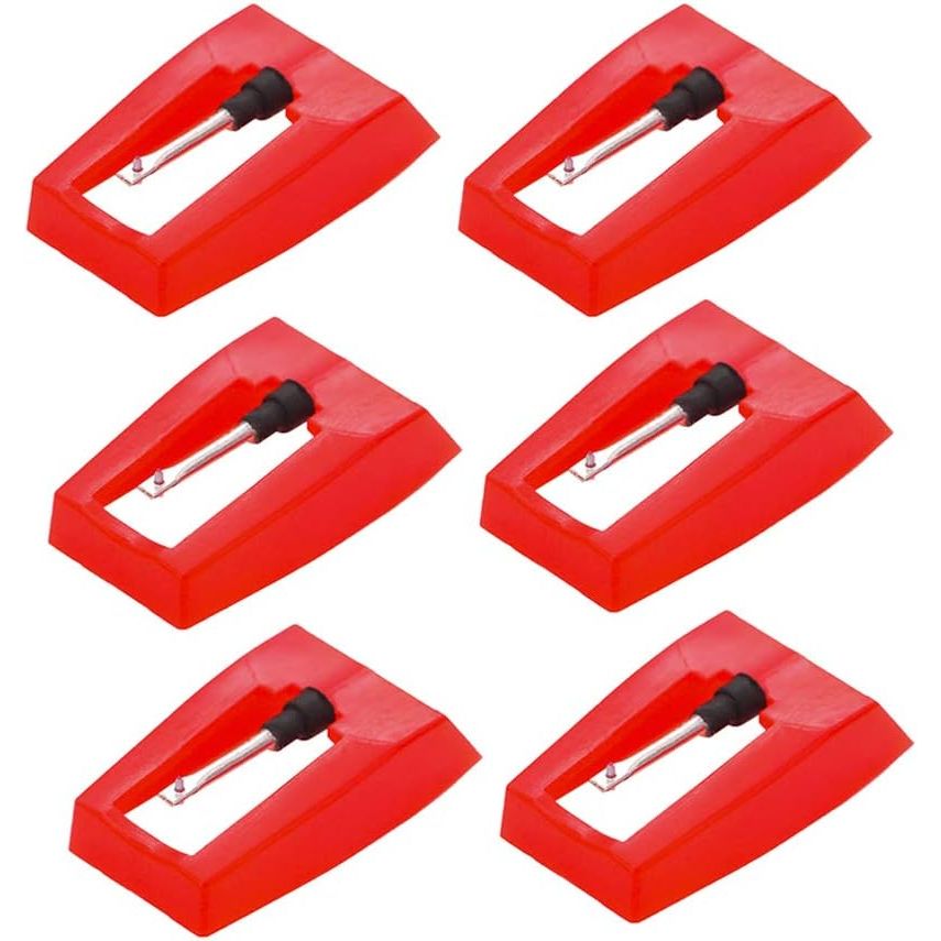 Buy now 4 Pack Record Player Needle, Diamond Replacement Stylus Needle for Vinyl Record Player ION Jensen Crosley Victrola Sylvania Turntable Phonograph LP 6 at indiglob india