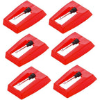 Buy now 4 Pack Record Player Needle, Diamond Replacement Stylus Needle for Vinyl Record Player ION Jensen Crosley Victrola Sylvania Turntable Phonograph LP 6 at indiglob india