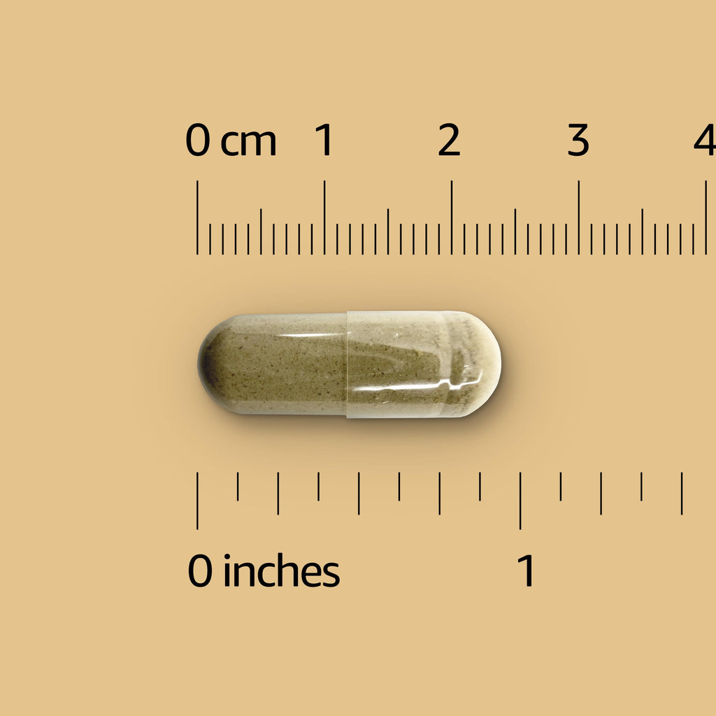 Amazon Basics Ginger Root Capsules, 550 mg, 100 Count