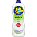 Soft Scrub Cleanser with Bleach, 36 Oz, Multi Surface Cleaner, Germ Kill