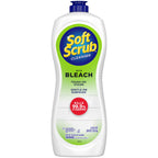 Soft Scrub Cleanser with Bleach, 36 Oz, Multi Surface Cleaner, Germ Kill