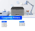 TN433 TN-433 Toner Cartridge Replacement for Brother TN 433 TN-431 for Brother HL-L8260CDW HL-L8360CDW MFC-L8610CDW MFC-L8900CDW HL-L9310CDW Printer