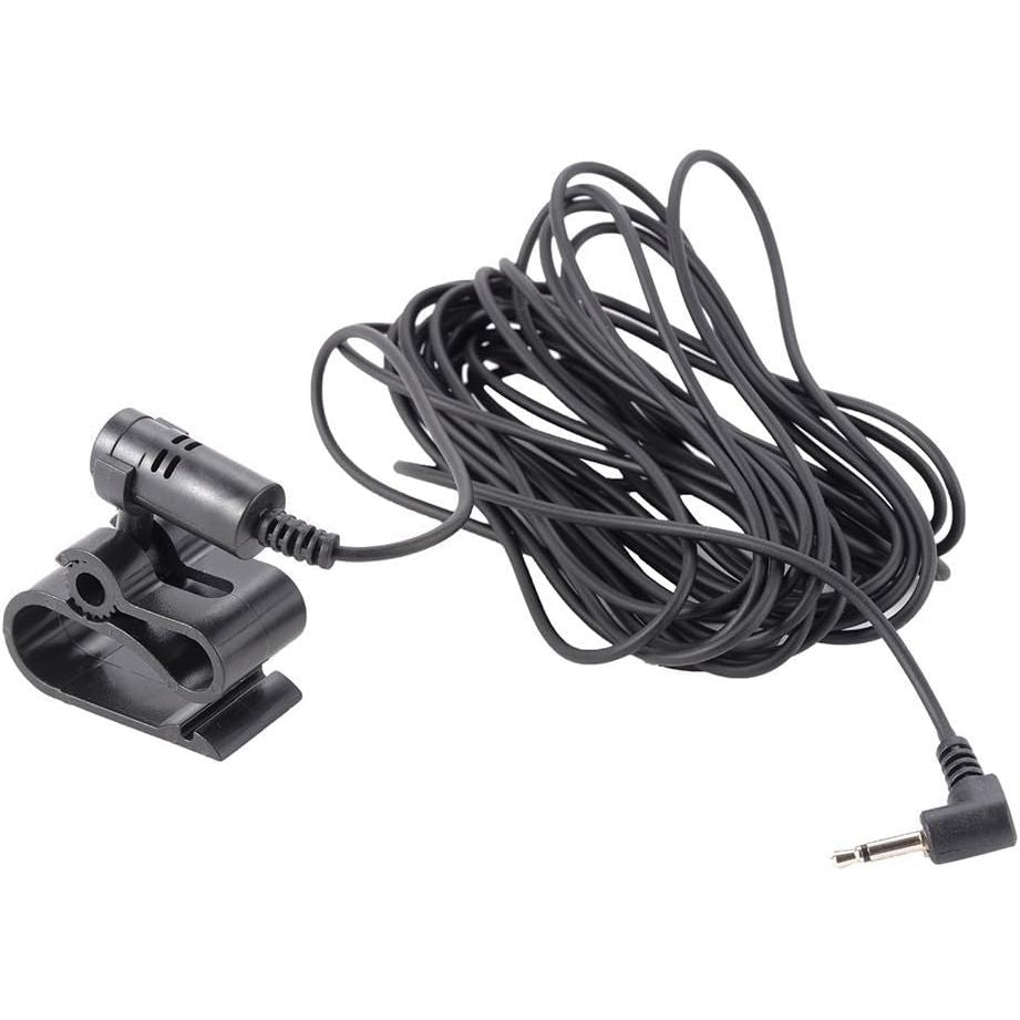Buy now Universal for Pioneer Replacement Bluetooth Microphone Mic 2.5mm Jack Long Cable Assembly for All Pioneer Bluetooth Enabled Car Stereo CD DVD Player Radio Navigation BT with Clip Mount - By Alphasonik at indiglob india