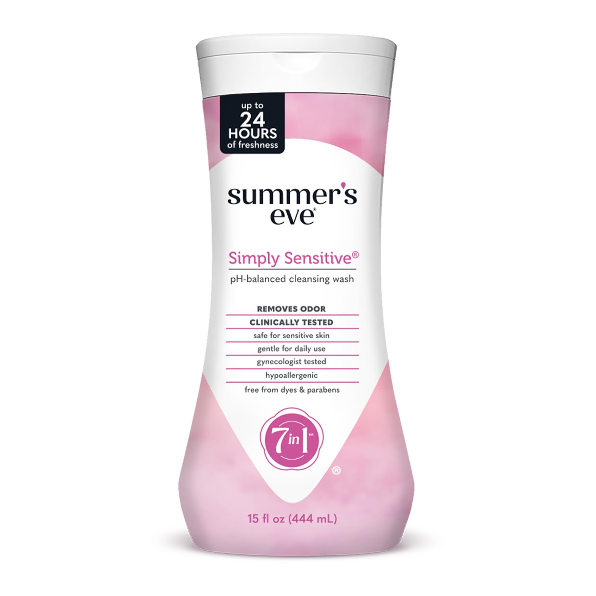 Buy now Summer's Eve Delicate Blossom All-Over Daily Feminine Wash, pH-Balanced Body Wash for Women, Removes Vaginal Odor and Refreshes, 15 Fl Oz at indiglob india