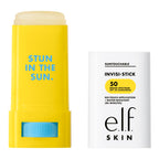 Buy now e.l.f. SKIN Suntouchable Invisi-Stick SPF 50, Clear Sunscreen For A Natural Finish, Made With Moisturizing Sunflower Seed Oil, Vegan & Cruelty-Free at indiglob india