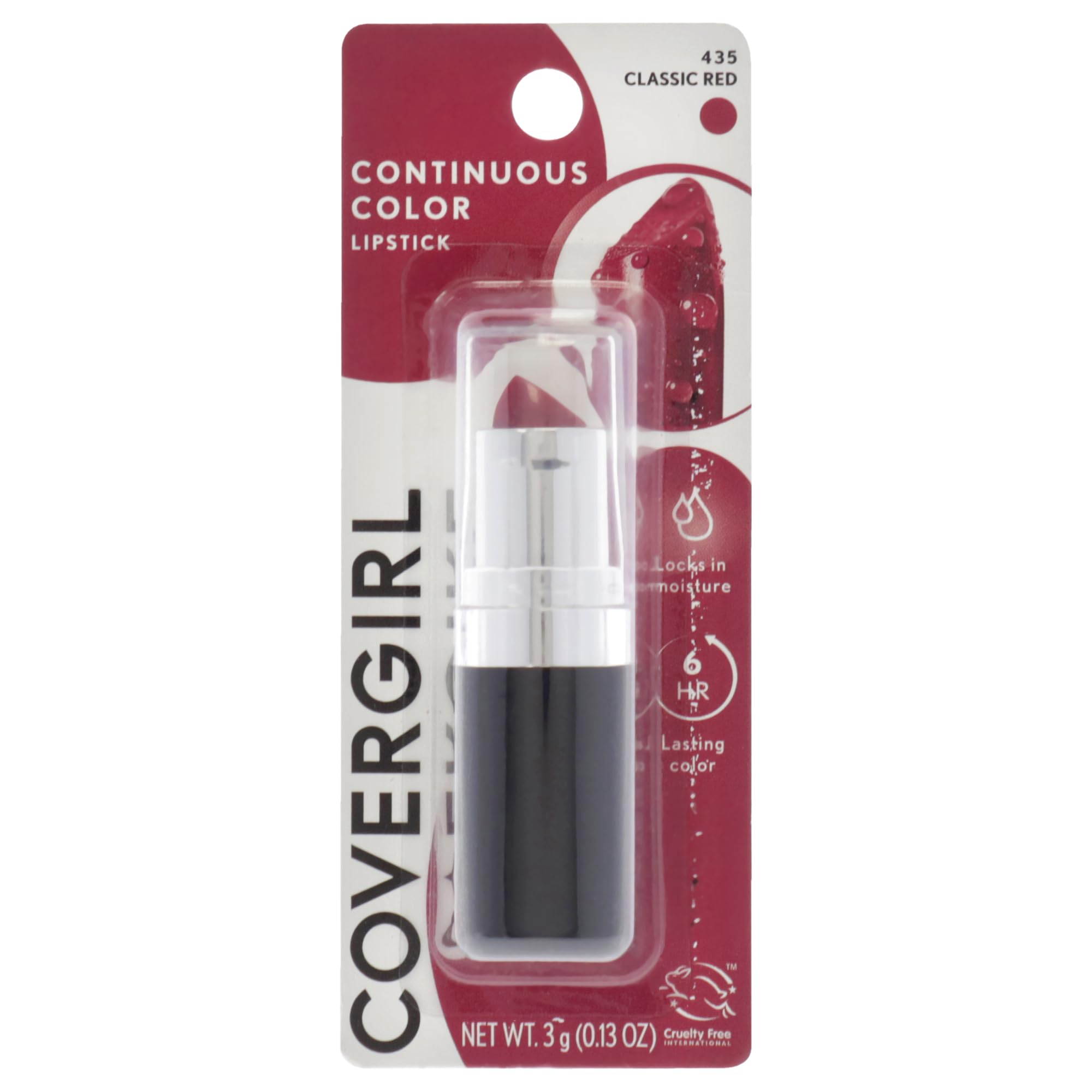 Buy now COVERGIRL Continuous Color Lipstick It's Your Mauve 030, 0.13 oz (packaging may vary) at indiglob india