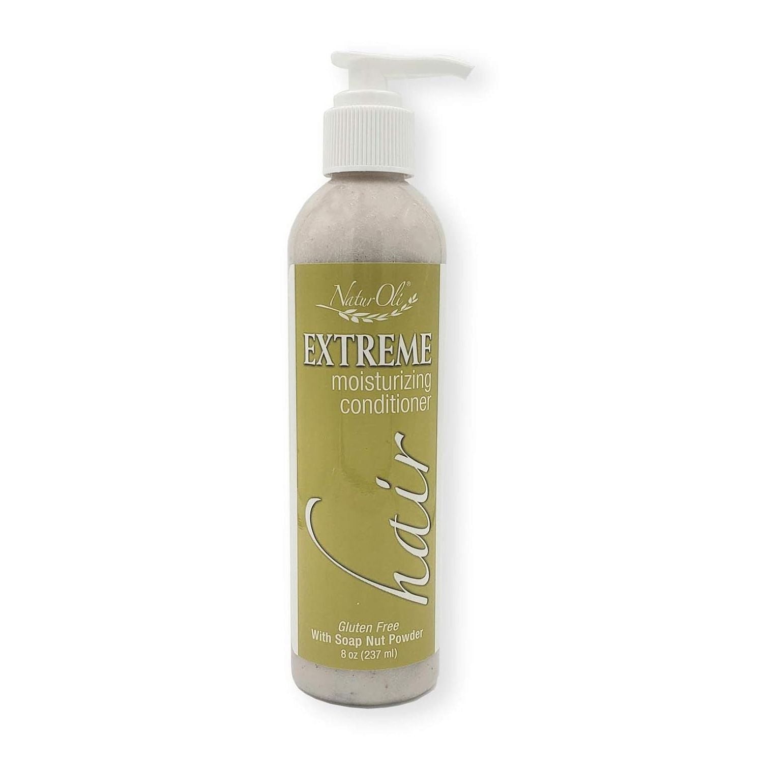 Buy now NaturOli Extreme Hair Moisturizing Conditioner with organic Soap Berry Powder! - Gluten Free. Default at indiglob india
