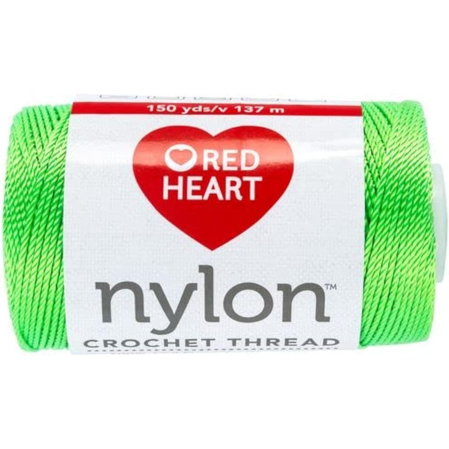 Buy now Red Heart Crochet Thread Yarn, 300 Yards, Victory Red, 1 Count (Pack of 1) 150 Yards Neon Bright Green Size 18 at indiglob india