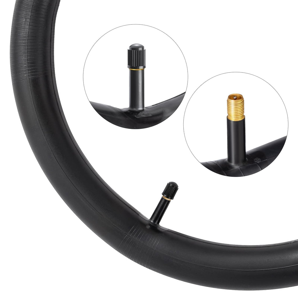 2-PCS 24" Bike Tubes 24x1.75/1.95/2.0/2.1/2.125 AV32mm 47/54-507