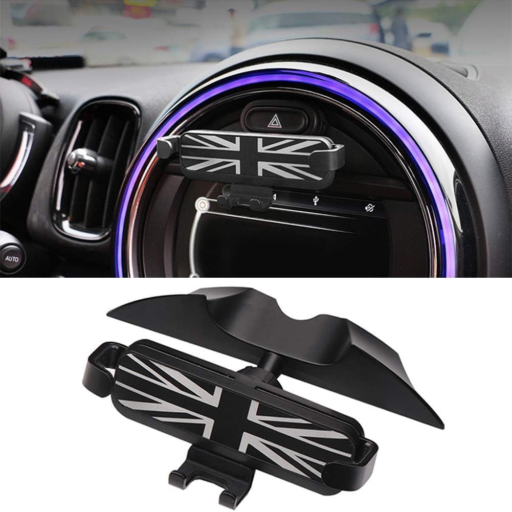 Buy now Hesanzol Mobile Phone Holder for Mini Cooper S Jcw One F54 F55 F56 F57 F60, Special Navigation Mobile Phone Mount for Central Control Screen Default at indiglob india