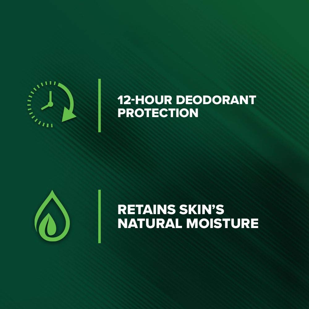 Buy now Irish Spring Body Wash, Moisture Blast, 18 fluid ounce, 4 Count (Pack of 1) at indiglob india