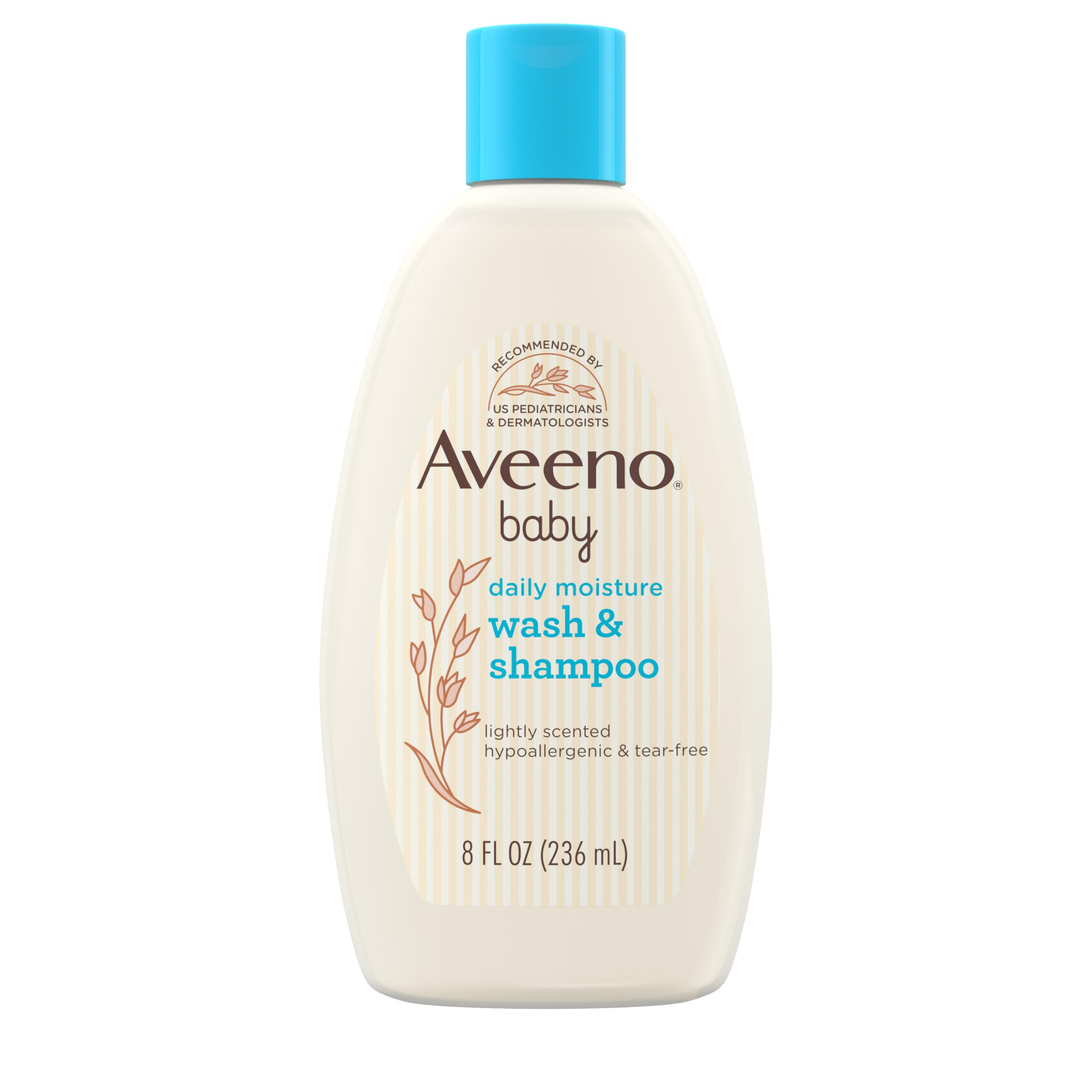 Buy now Aveeno Baby Daily Moisture Gentle Body Wash & Shampoo with Oat Extract, 2-in-1 Baby Bath Wash & Hair Shampoo, Tear- & Paraben-Free for Hair & Sensitive Skin, Lightly Scented, 18 fl. oz Lightly Scented 8 Fl Oz (Pack of 1) at indiglob india