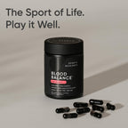Sports Research® Blood Balance Iron Supplement 36mg, 90 Liquid Caps | 36mg Iron, Folate & Vitamin C for Absorption | Red Blood Cell Support for Women & Men | Vegan Certified, Non-GMO, Gluten-Free