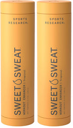 Buy now Sports Research Sweet Sweat Workout Enhancer Roll-On Gel Stick - Sweat Harder and Faster, Helps Promote Water Weight Loss, Use with Sweet Sweat Waist Trimmer at indiglob india