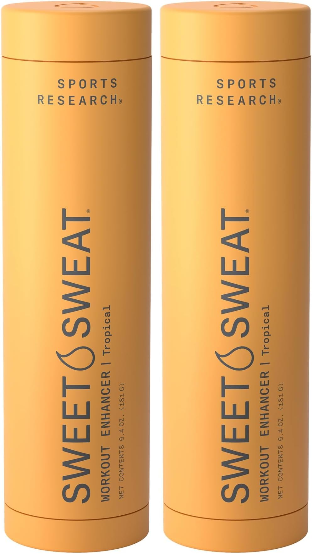 Buy now Sports Research Sweet Sweat Workout Enhancer Roll-On Gel Stick - Sweat Harder and Faster, Helps Promote Water Weight Loss, Use with Sweet Sweat Waist Trimmer at indiglob india