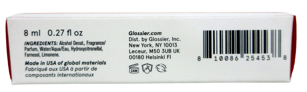 Buy now Glossier - You - 8ml / 0.27 fl oz at indiglob india