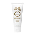 Sun Bum Mineral SPF 30 Sunscreen Body Lotion - Travel Size, 3 oz | Broad Spectrum Moisturizing Sunscreen, for Senative Skin, Vitamin E, Hawaii 104 Act Compliant (No Octinoxate & Oxybenzone)
