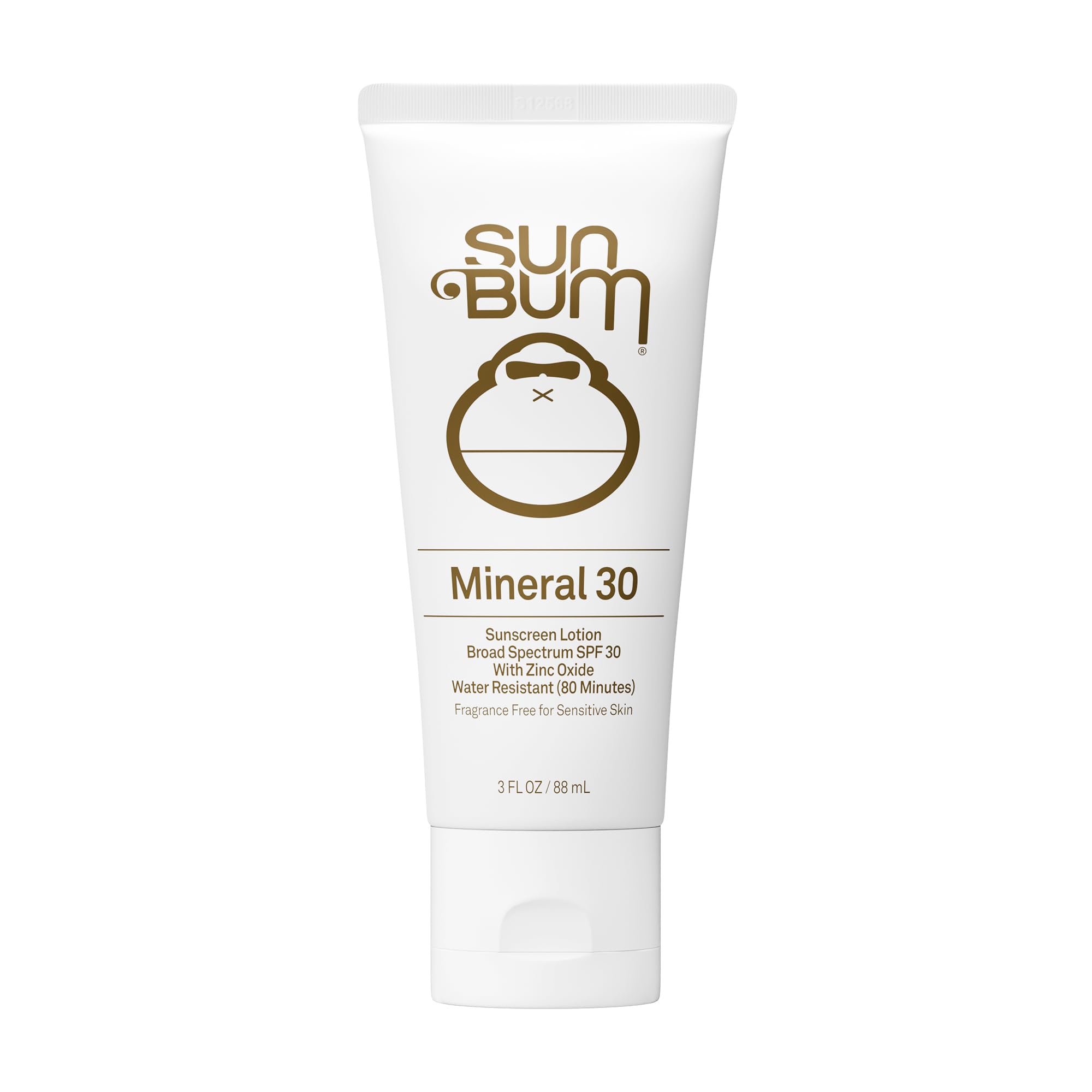 Sun Bum Mineral SPF 30 Sunscreen Body Lotion - Travel Size, 3 oz | Broad Spectrum Moisturizing Sunscreen, for Senative Skin, Vitamin E, Hawaii 104 Act Compliant (No Octinoxate & Oxybenzone)