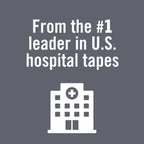 Nexcare Gentle Paper Tape, Medical Paper Tape, Secures Dressings and Lifts Away Gently - 1 In x 10 Yds, 6 Rolls of Tape
