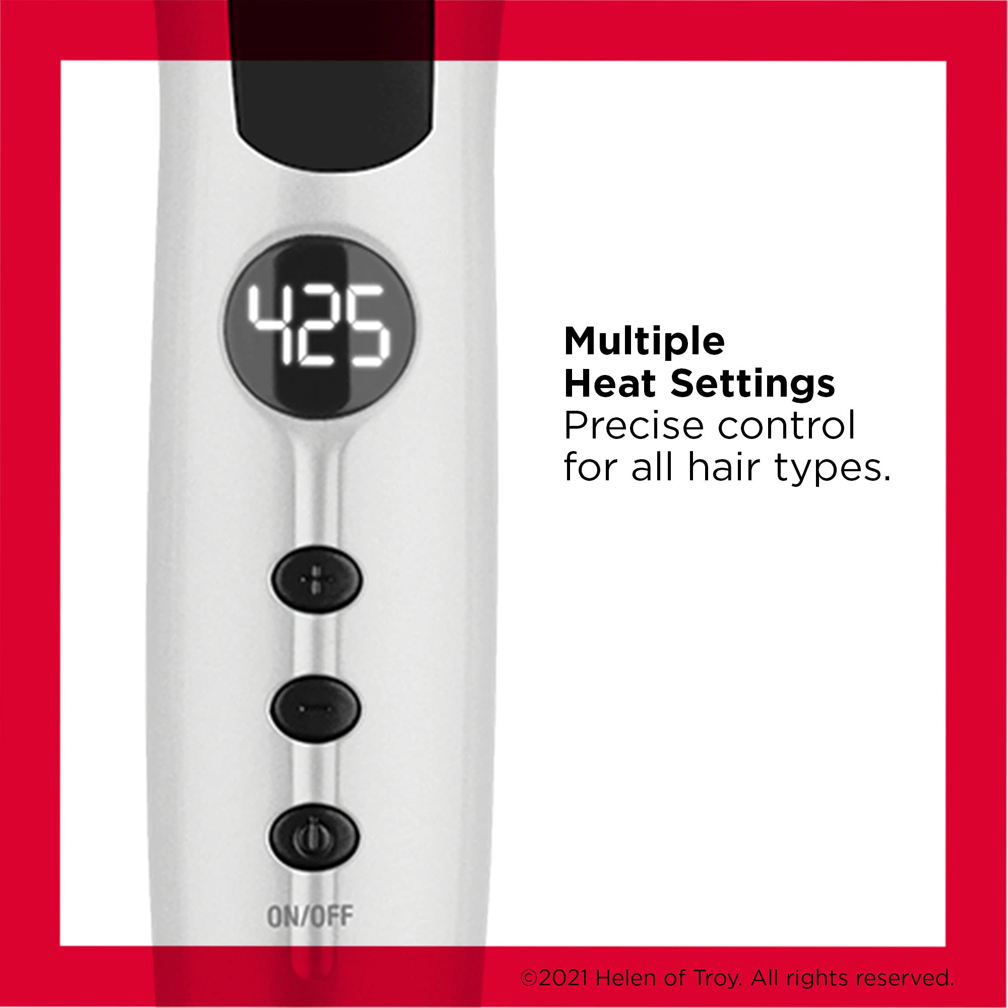 Buy now Revlon Crystal C + Ceramic Hair Curling Iron | Long-Lasting Shine and Less Frizz, (1 in) at indiglob india