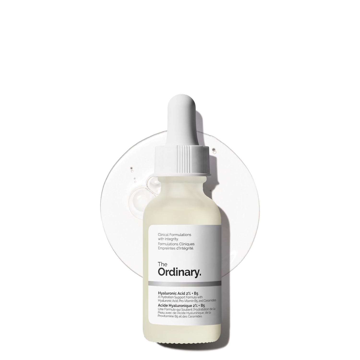 Buy now The Ordinary Hyaluronic Acid 2% + B5 (with Ceramides), Multi-Depth Hydration Serum for Plumper, Smoother Skin 1 Fl Oz (Pack of 1) at indiglob india
