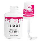 Brush On Nail Glue for Press On Nails, Quick Dry Ultra Strong - 7ml | Quick Dry, Ultra Strong