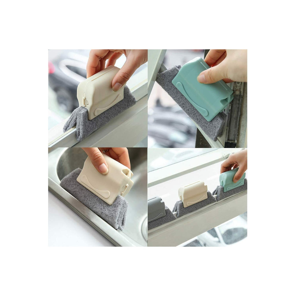 Magic Window Track Cleaner, Window Groove Cleaning Brush Tools Set