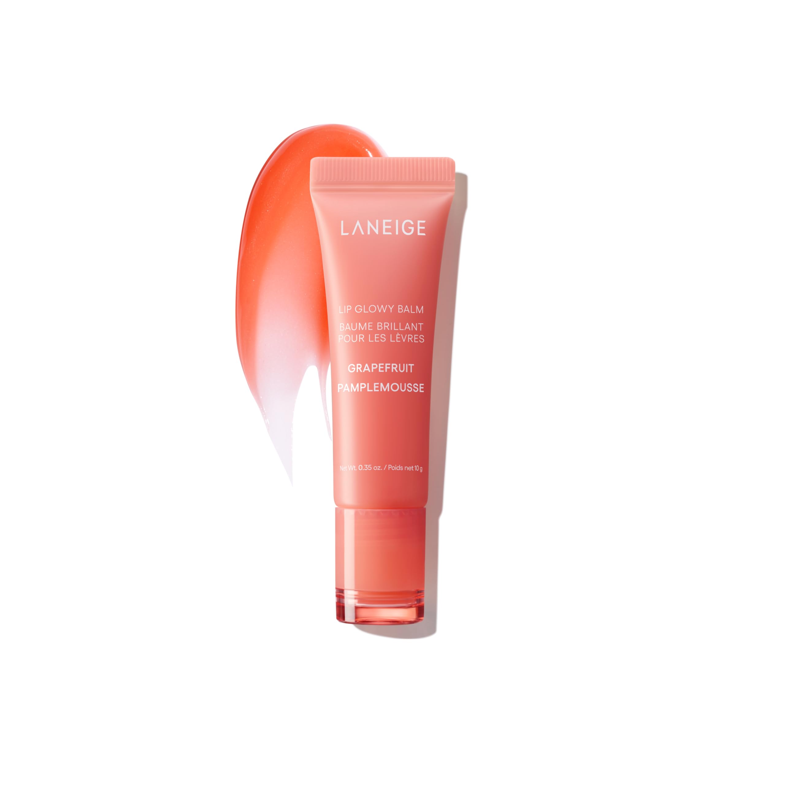 Buy now LANEIGE Lip Glowy Balm: Sheer Tinted Lip Moisturizer with Shea Butter, for Hydrating Shine & Soft Lips at indiglob india