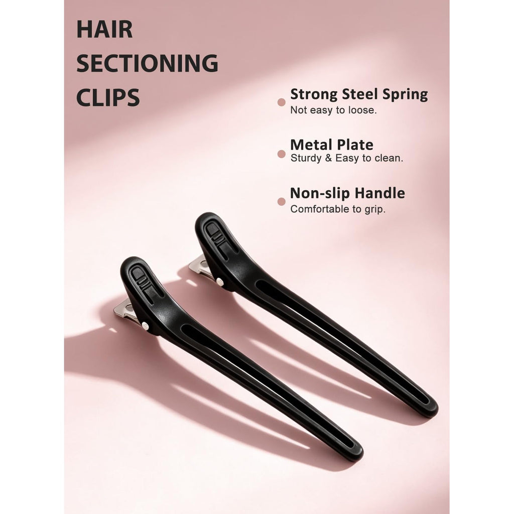 YOOVR 6pcs Hair Dye Bleach Kit with Hair Dye Brush and Bowl Set