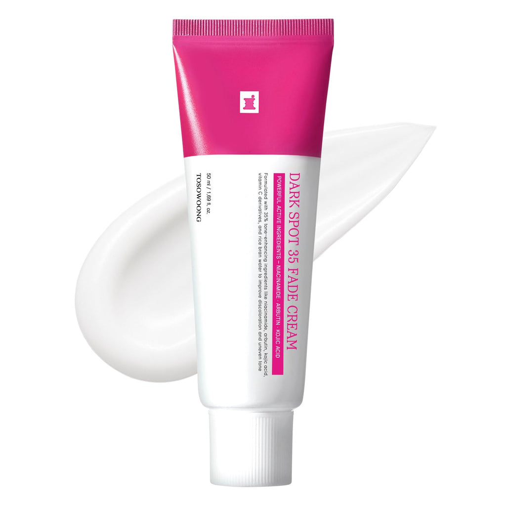 TOSOWOONG Dark Spot 35 Fade Cream for Dark Spots & Uneven Tone, Freckles