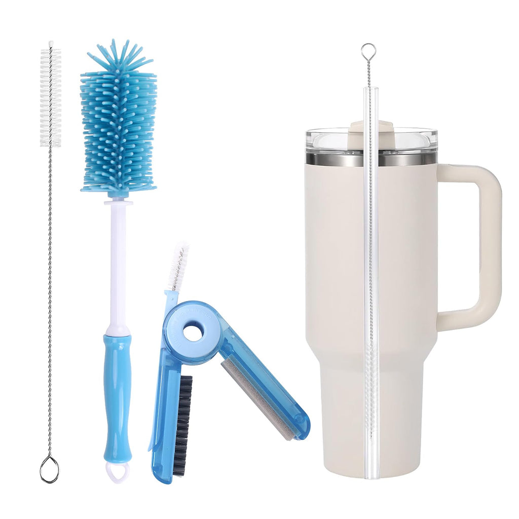 KEUYE 3 Pack Cup Cleaning Kit Compatible with Stanley