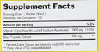 Beekeepers Naturals Liposomal Propolis with Vitamin C 12 Count, 0.27 FZ