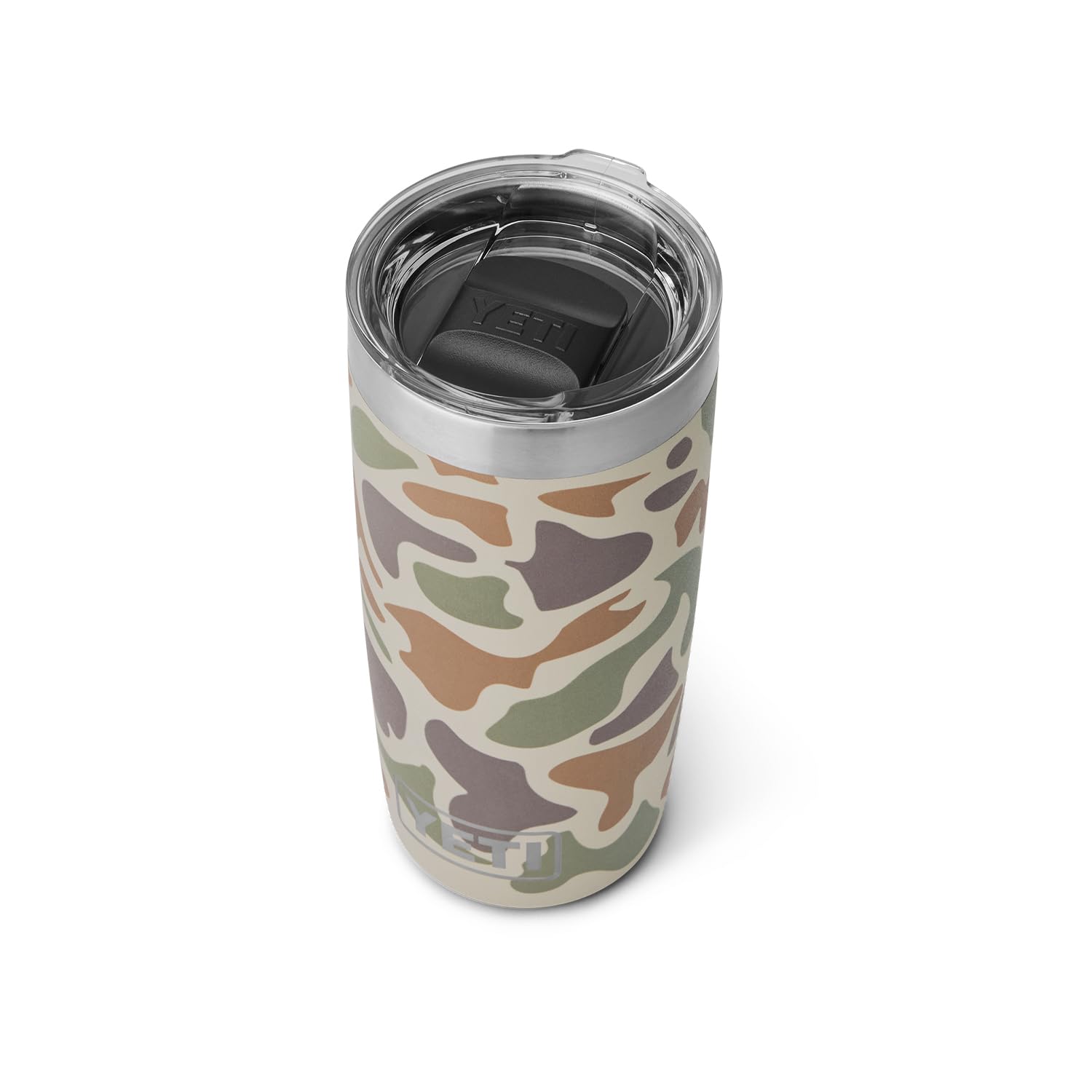 Buy now YETI Rambler 10 oz Tumbler, Stainless Steel, Vacuum Insulated with MagSlider Lid, Tropical Pink Tan Camo at indiglob india