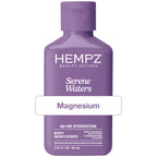 Hempz Magnesium Body Spray, Serene Waters, 3.4 fl.oz. | Soothing and Hydrating Moisturizer Mist with Arnica