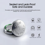40 Pack LR1130 AG10 Battery 1.5V Long-Lasting Alkaline Button Cell Batteries