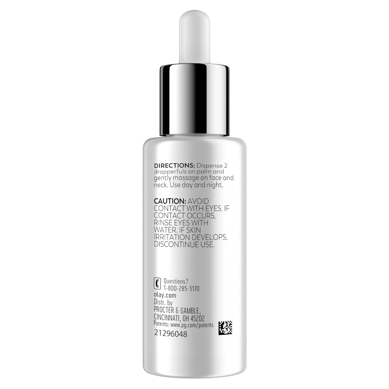 Olay Pro-X Dermatological Even Skin Tone Spot Fading Treatment Serum, 1.3 oz
