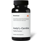 Momentous Acetyl L-Carnitine Supplement - Supports Brain Function & Energy Production - NSF Certified, GMO-Free, Gluten Free, 60 Servings
