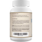 Berberine Supplement, Berberine HCl, 1,200 mg per Serving, 60 Capsules | Supports healthy glucose metabolism and metabolic wellness; 600 mg per vegetarian capsule from Berberis aristata