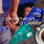 Durex Extra Thin Wild Strawberry Flavoured Condoms for Men - 10s