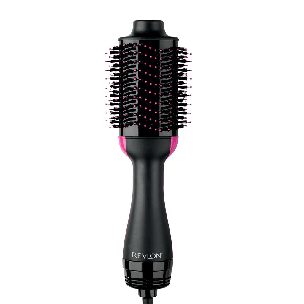 Buy now REVLON One Step Volumizer PLUS Hair Dryer and Styler - More Volume, Less Damage, and More Styling Control for Easy and Fast Salon-Style Blowouts, Plus Travel Friendly (Black) Black Improved Motor at indiglob india