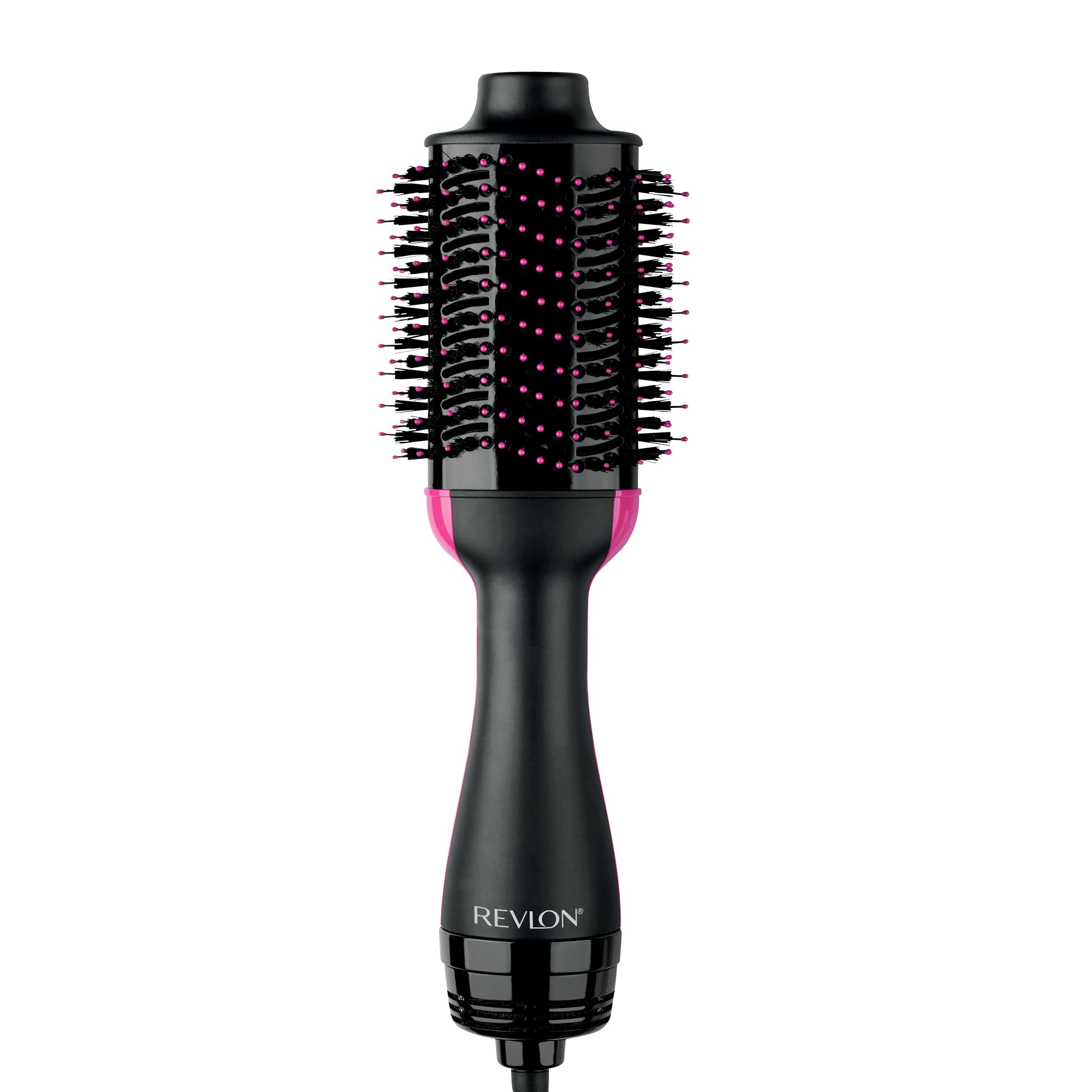 Buy now REVLON One Step Volumizer PLUS Hair Dryer and Styler - More Volume, Less Damage, and More Styling Control for Easy and Fast Salon-Style Blowouts, Plus Travel Friendly (Black) Black at indiglob india