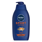 Buy now NIVEA MEN Cool Body Wash, Icy Menthol and Yuzu Scent, 3-in-1 Men's Body Wash, Face and Hair, Paraben Free, pH-Skin Friendly, 16.9 Fl Oz Bottle, Pack of 3 at indiglob india