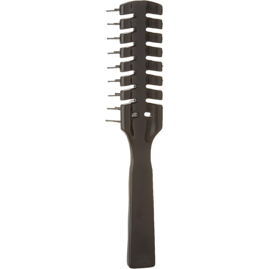Buy now 7 Rows Vent Hair Stylist Brush Black by Scalpmaster at indiglob india